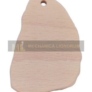 Blank medallion - SHIELD - pack (20 pieces)