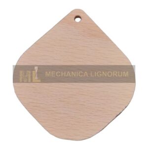 Blank medallion - DIAMOND - pack (20 pieces)