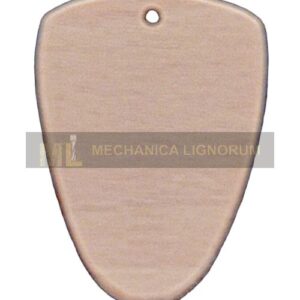 Blank medallion - SHIELD - pack (20 pieces)