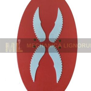 Roman oval scutum - WINGS - box (40 pieces)