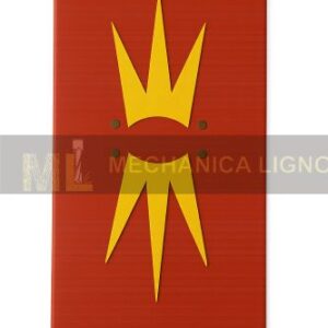 Roman rectangular scutum - SUN - box (40 pieces)