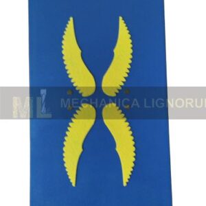 Roman rectangular scutum - WINGS - box (40 pieces)