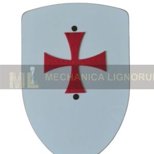 Small medieval shield - CROSS FORMEE - box (60 pieces)