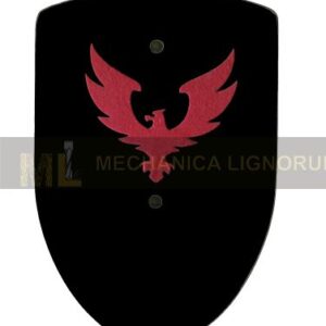 Small medieval shield - EAGLE - box (60 pieces)