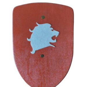 Small medieval shield - LION (MOQ 60 pieces)