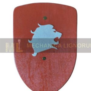 Small medieval shield - LION - box (60 pieces)