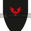 Medieval shield - EAGLE - box (40 pieces) - Image 2