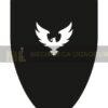 Medieval shield - EAGLE - box (40 pieces) - Image 10