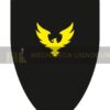 Medieval shield - EAGLE - box (40 pieces) - Image 6