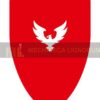 Medieval shield - EAGLE - box (40 pieces) - Image 9