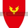 Medieval shield - EAGLE - box (40 pieces) - Image 5