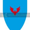 Medieval shield - EAGLE - box (40 pieces) - Image 3