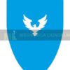 Medieval shield - EAGLE - box (40 pieces) - Image 11