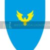 Medieval shield - EAGLE - box (40 pieces) - Image 7