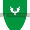 Medieval shield - EAGLE - box (40 pieces) - Image 12