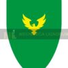Medieval shield - EAGLE - box (40 pieces)