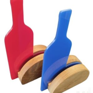 Menu holder - WINE BOTTLE (MOQ 20 pieces)