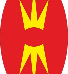 Roman oval scutum - SUN (MOQ 40 pieces)