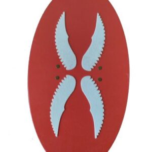Roman oval scutum - WINGS (MOQ 40 pieces)