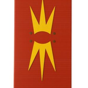 Roman rectangular scutum - SUN (MOQ 40 pieces)