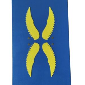 Roman rectangular scutum - WINGS (MOQ 40 pieces)